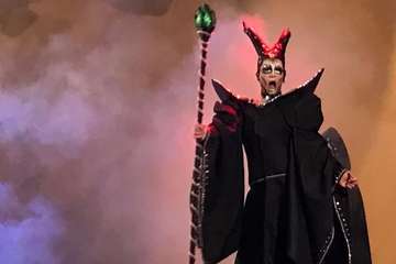 Segunda edición de la Gala Drag Queen de La Breña (Foto TA)